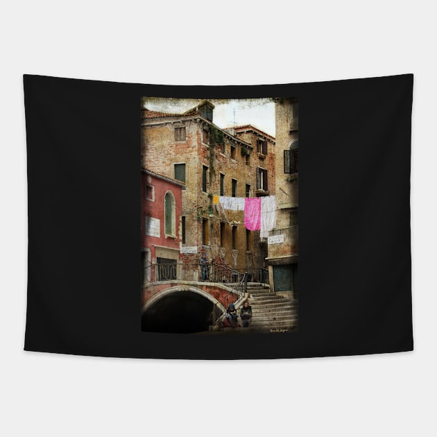 Venice Washing Tapestry by BenitaJayne