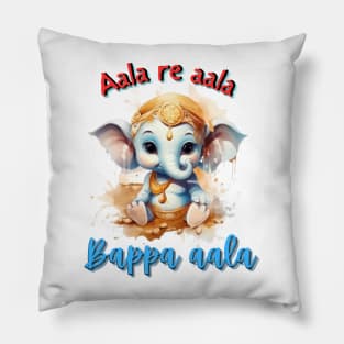 Ganesh shirt l Ganesh Festival tshirt l Desi Pillow