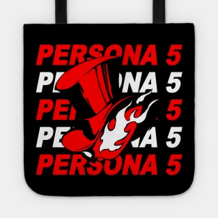 persona 5 phantom thieves Tote