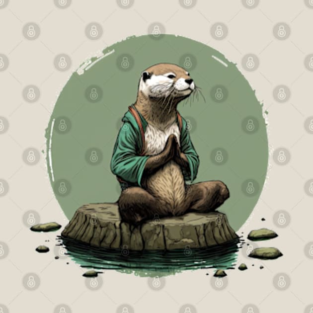 Mister Otter Achieves Otter Peace by dmac