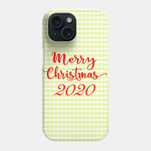 2020 Merry Christmas, Teacher Christmas Gift, Work Gift Phone Case by designs4up