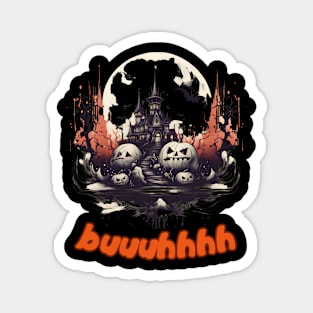 Buuhhhh-Halloween Haunt Magnet