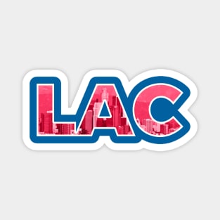 Los Angeles Clippers LAC Skyline Magnet