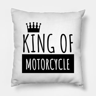 Motorcycle king of Pillow