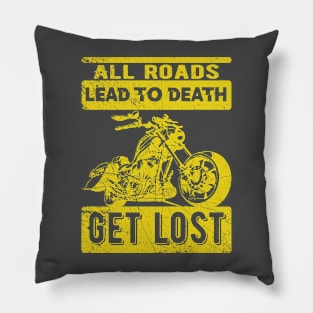 get lost Pillow