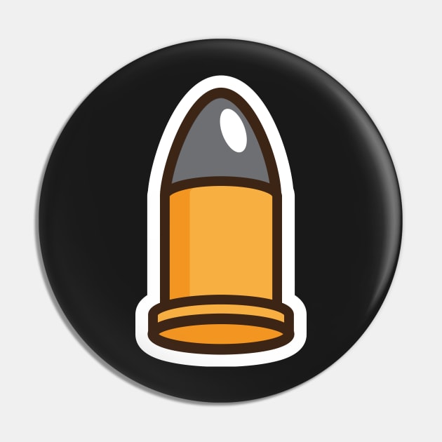 Bullet Pin by Bubsart78