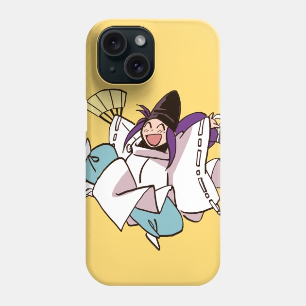 I draw happy dance chibi fujiwara no sai / Hikaru no Go Phone Case by mudwizard