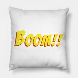 Boom!! Pillow