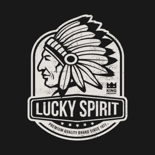 Lucky Spirit Native American T-Shirt