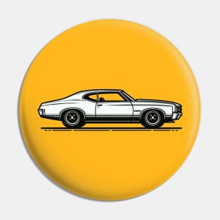 Chevrolet Monte Carlo Pin