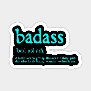 Badass Definition Magnet