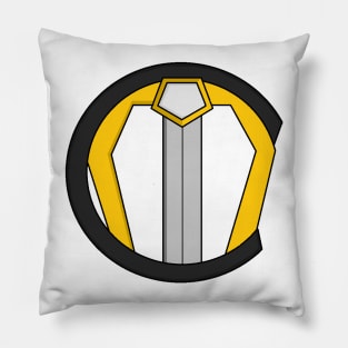 Metaverse City T-shirt Pillow