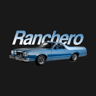 1979 Ranchero GT T-Shirt