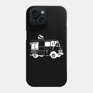 Ice Cream Truck Phone Case