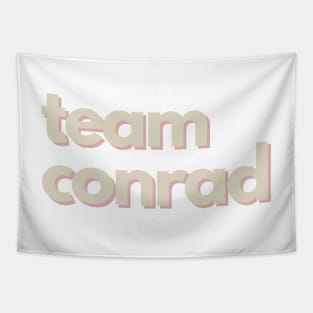 Team Conrad The Summer I Turned Pretty Tapestry