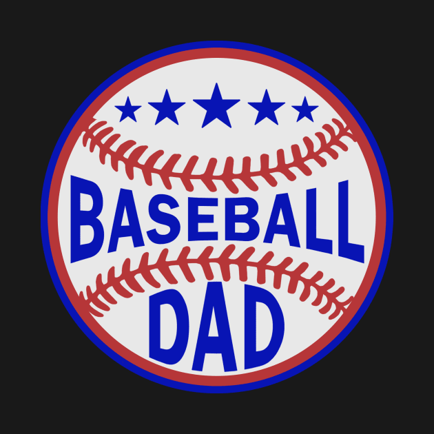 Baseball Dad Player Son Fathers Day Husband Daddy Grandpa by binnacleenta