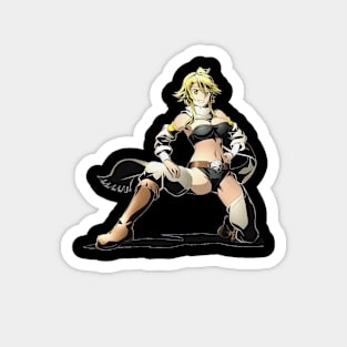 Leone Akame Ga Kill Magnet