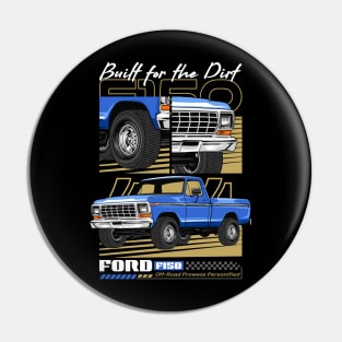 American F150 Pickup Car Pin