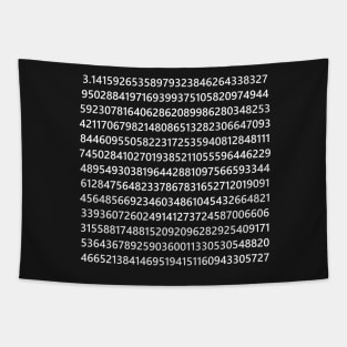 Pi Digits Tapestry