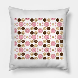 Concha Pan Dulce (Mexican Sweet Bread) Pillow