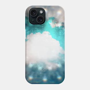 Blue Lighs Phone Case