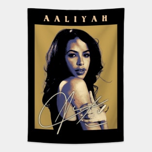 Aaliyah Signature Tapestry