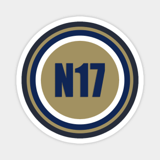 N17 Spurs Magnet