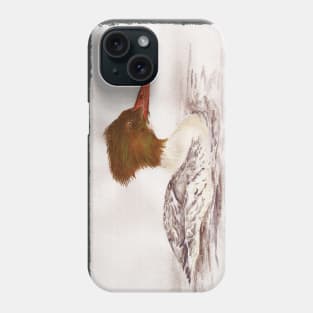 Goosander Phone Case