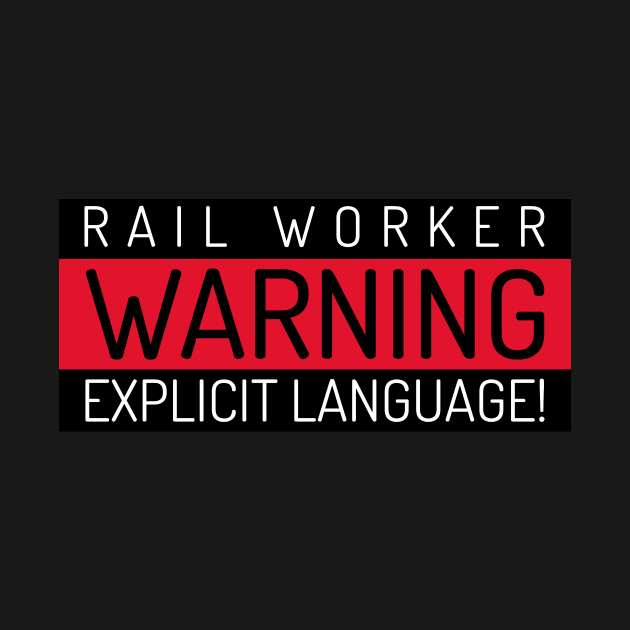 Rail Worker Warning Shirt by V&O Southern Shirts