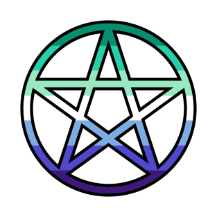 Vincian Pride Pentacle Symbol T-Shirt