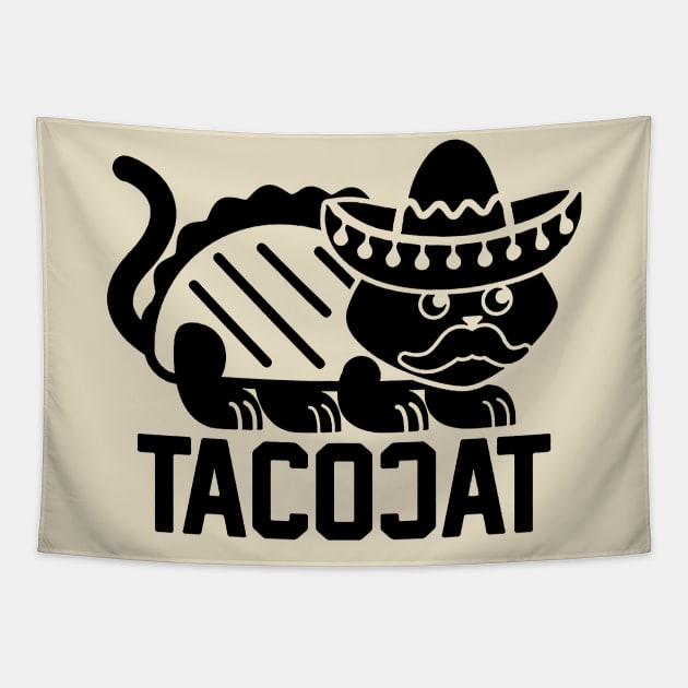 Tacocat Tapestry by garnkay