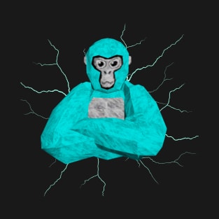 Gorilla Tag PFP Monke Merch VR Gamer Gift T-Shirt