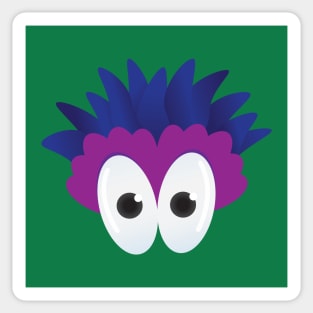 Phillie Phanatic Sticker for Sale by KlaraGeiler