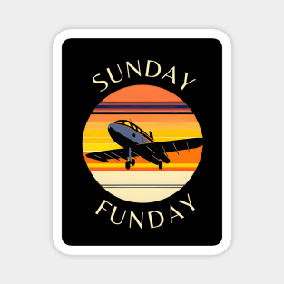 Sunday Funday Magnet