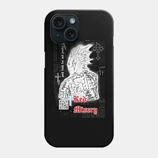 Red Misery - Goth Funk for Sad Punks Phone Case