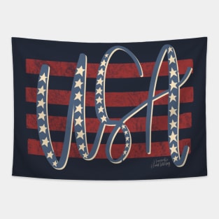 Stars and Stripes Tapestry