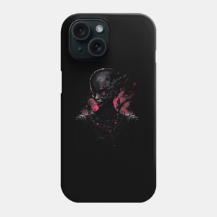 Dark Cyborg Woman Phone Case