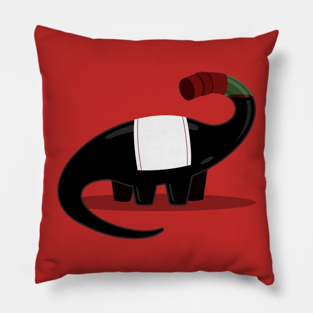 Winosaur Pillow by ALCESA