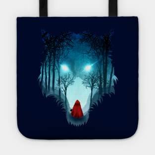 Big Bad Wolf Tote