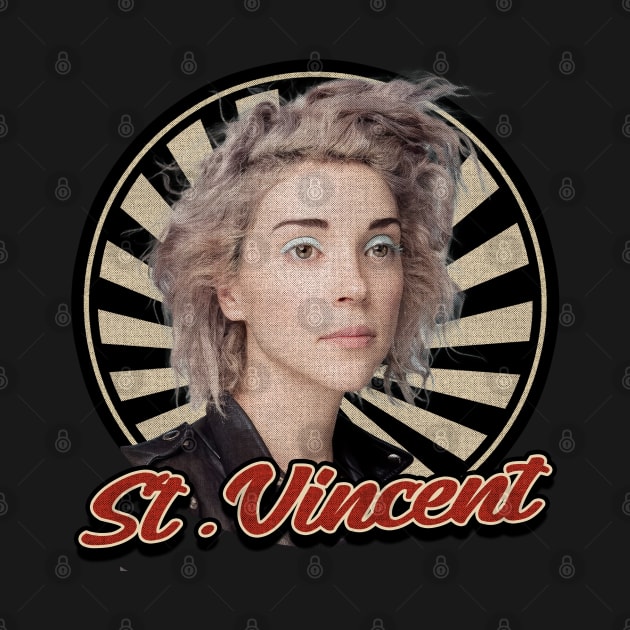 Vintage 80s St. Vincent by Motor Ilang