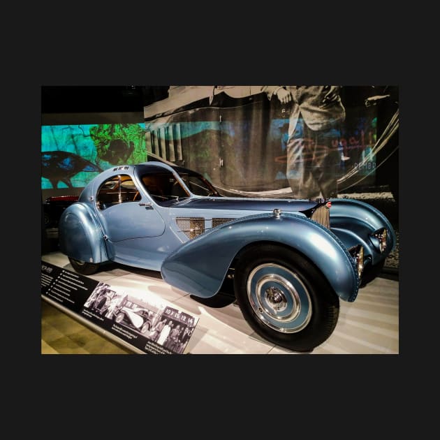 1936 Bugatti Atlantic by thadz