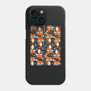 Hipster foxes Phone Case