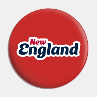 New England - 70's Vibes Pin