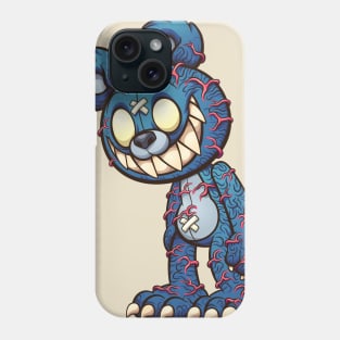 Scary Teddy bear Phone Case