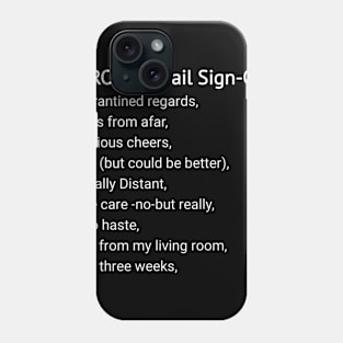 Funny Covid Phone Case