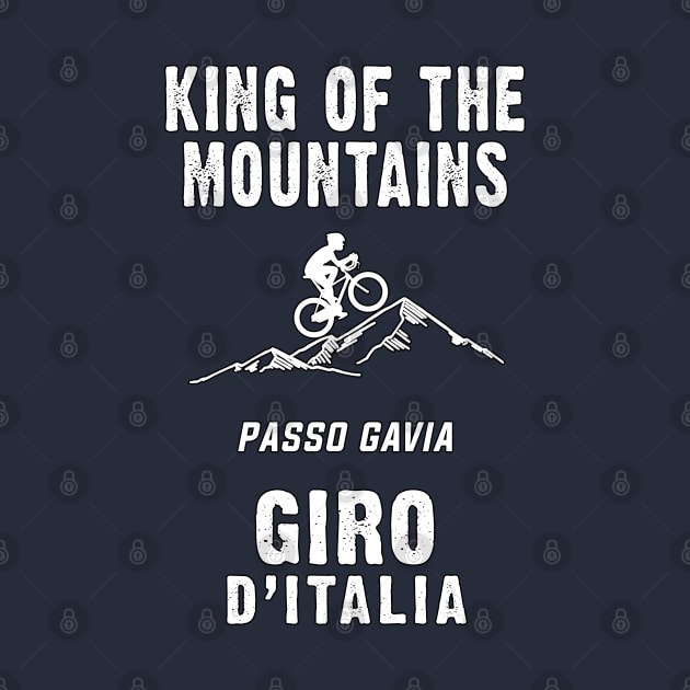 PASSO GAVIA King of the mountains Giro d`Italia For The Cycling Fans by Naumovski