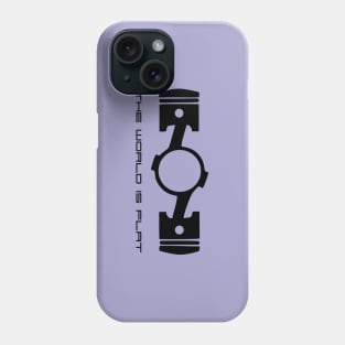 The World is Flat Phone Case