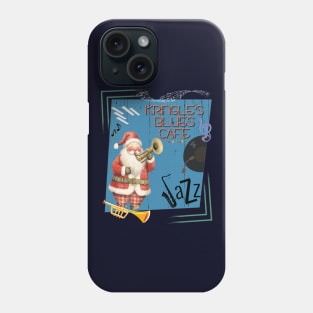 Kringle's Blues Café - Jazz Club Phone Case