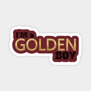 golden boy Magnet