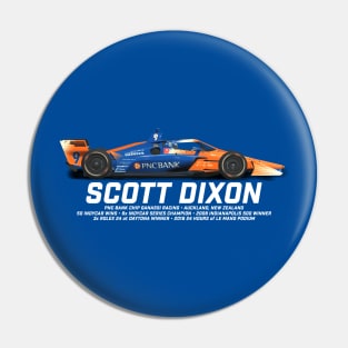 Scott Dixon 2021 (white) Pin